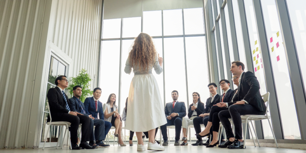 Lider você alimenta a sua equipe