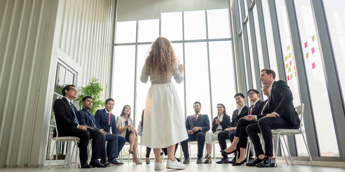 Lider você alimenta a sua equipe